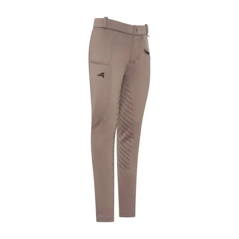 Reso Gratuito Pantaloni da equitazione Easy Rider Joy Winter FullGrip Bambini