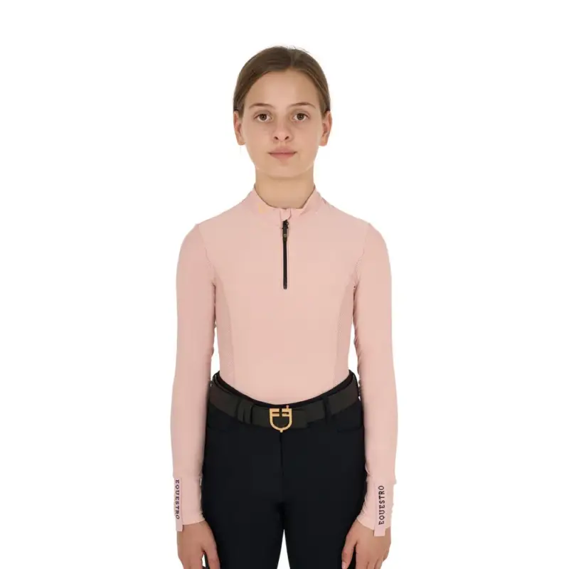 Maglia intima Equestro da allenamento a maniche lunghe per ragazza Compra Oggi Stesso