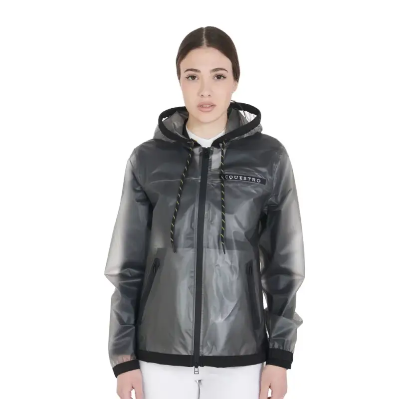 Bestseller Impermeabile tecnico trasparente da donna Equestro