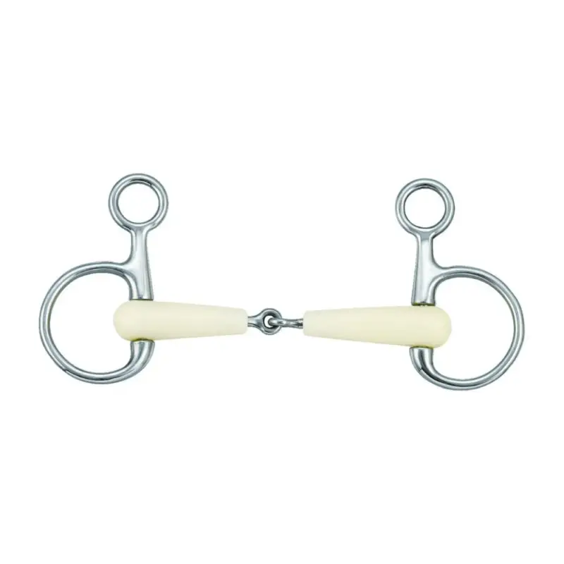 Mors Baucher Mullen con imboccatura snodata Happy Mouth Pagamento Sicuro