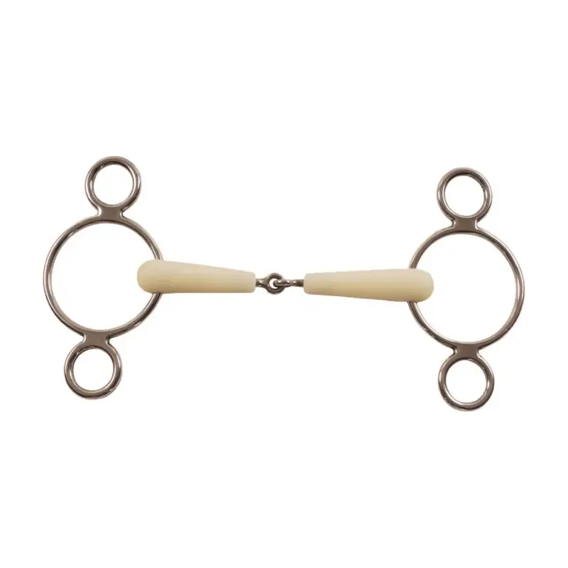 Professionale Filet Gag Happy Mouth a 3 anelli