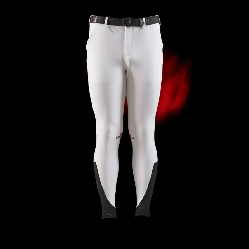 Pantaloni Equestro slim fit uomo Ridertechnology full grip Spedito Oggi