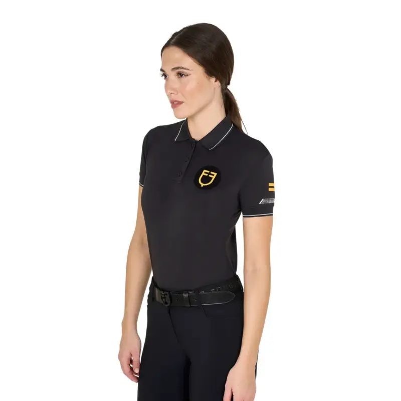 Polo donna collezione Scuderia Equestro Non Perdere