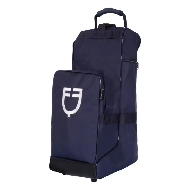 Occasione Imperdibile Borsa per stivali e casco Equestro con rinforzo in gomma