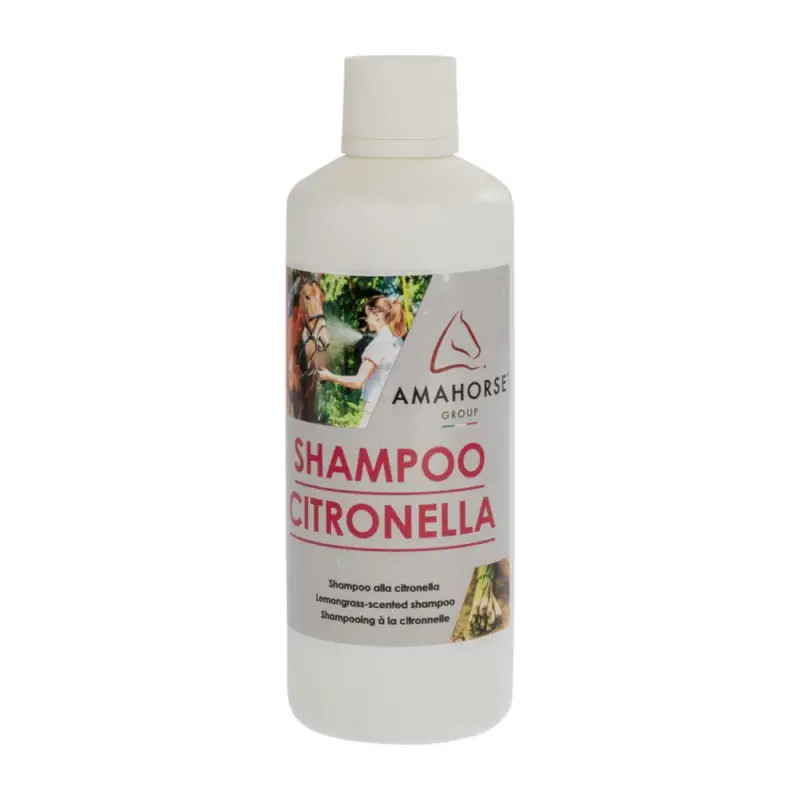 Shampoo alla citronella Amago 500 ml Umbria Equitazione Saldi