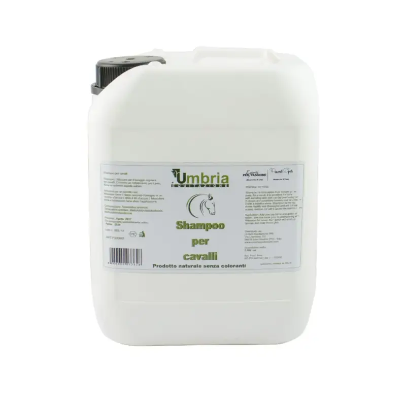 Vendita Finale Shampoo per cavalli Ama 5 L Umbria Equitazione