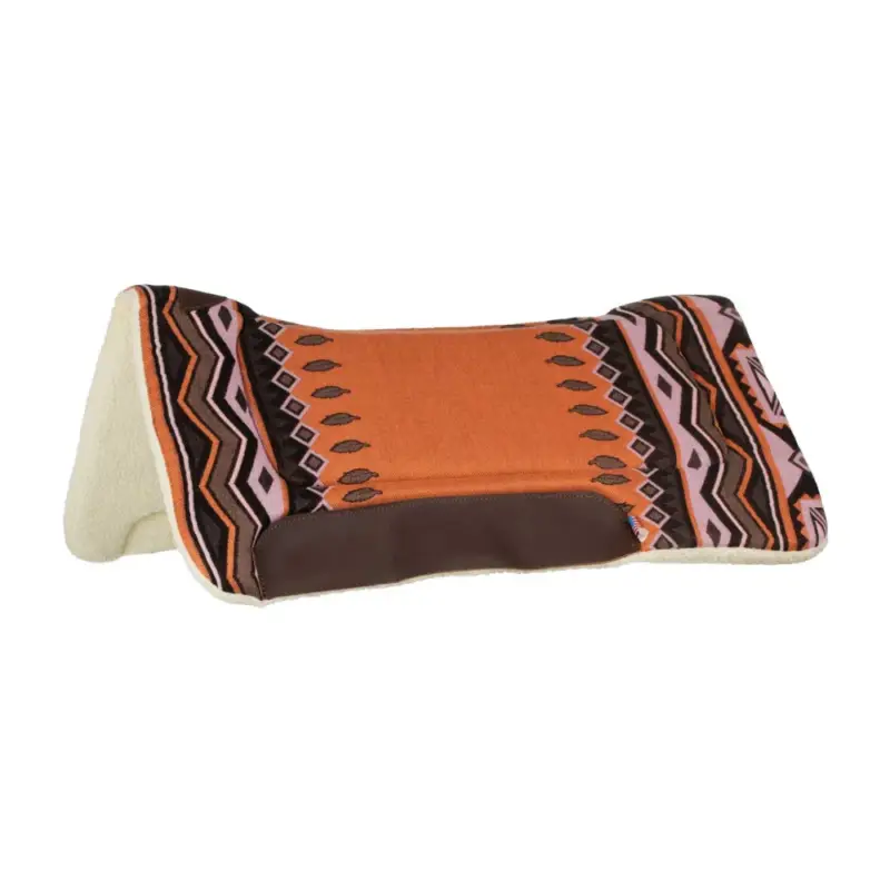 Compra Online Sottosella western con inserti in pelle e imbottitura in lana sintetica Pool's
