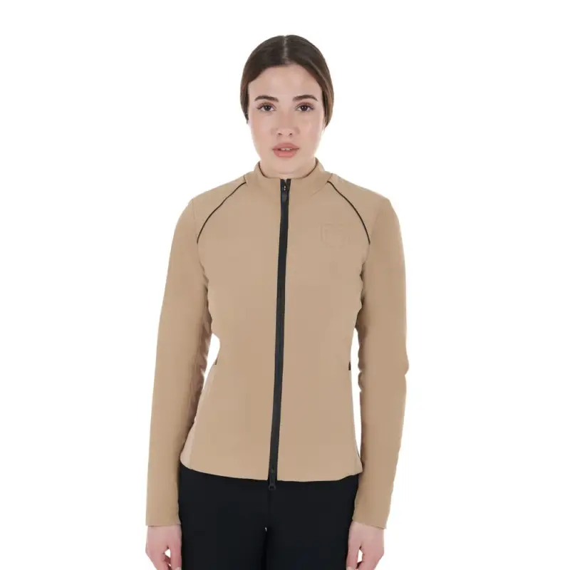 Must-Have Giacca softshell da donna in tessuto tecnico imbottito Equestro