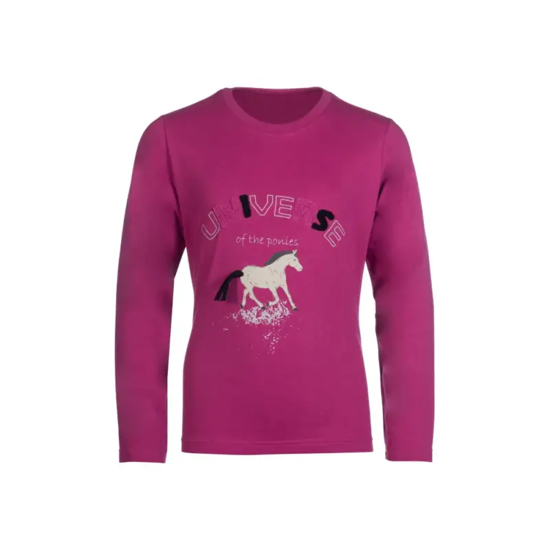Polo a maniche lunghe Polly HKM bambino Occasione Imperdibile