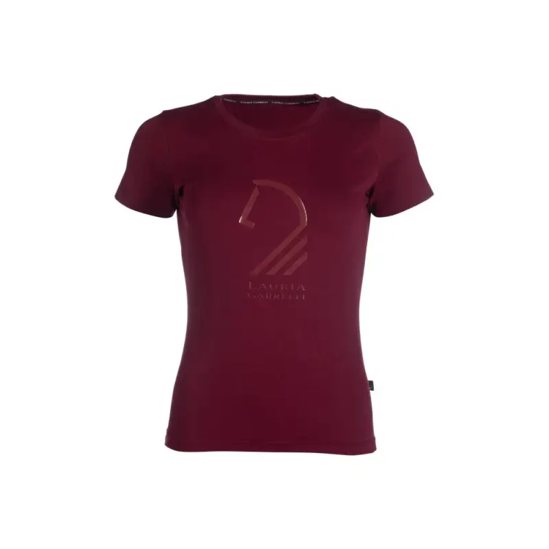 Promozione Esclusiva T-shirt Livigno Horse Head donna HKM