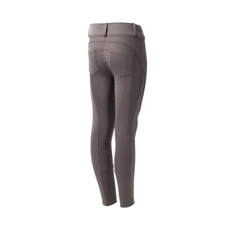Miglior Prezzo Pantaloni da equitazione termici full grip Horze Rhea bambino con tasche posteriori