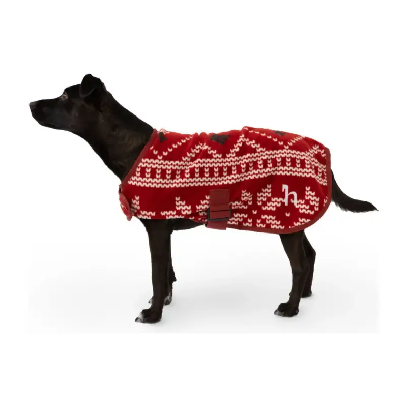 Coperta di Natale per cane Horze Affare