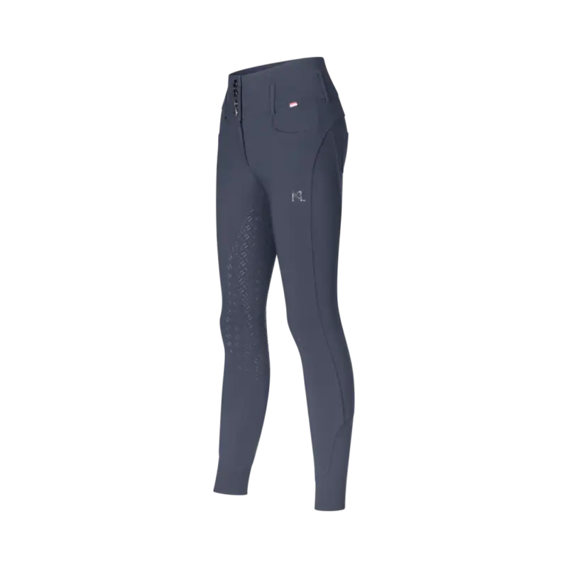 Pantaloni Kingsland full grip a vita alta da donna KLKhloe X-Shape Saldi