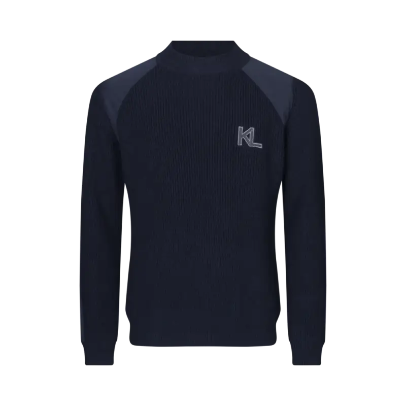 Promo Stagionale Maglione lavorato a maglia da uomo Kingsland KLVas