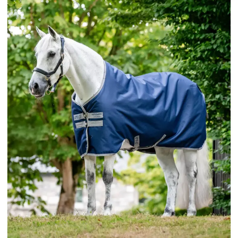 Non Perdere Coperta Amigo Ripstop Horseware 900D Turnout foderata in pile 50g