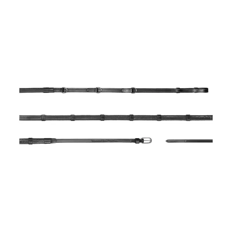 Redini Howlett Dy'on 3 "D" Gomma 1/2'' con 7 passanti Esclusivo