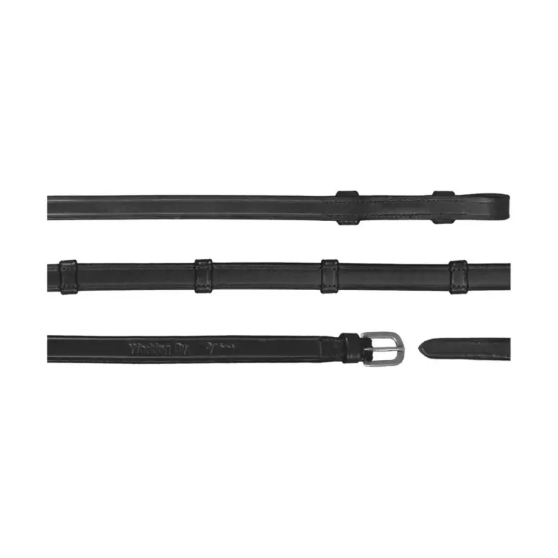 Redini da briglia Working by Dy'on tutto cuoio con 7 fermagli 5/8" Nuovo Arrivo