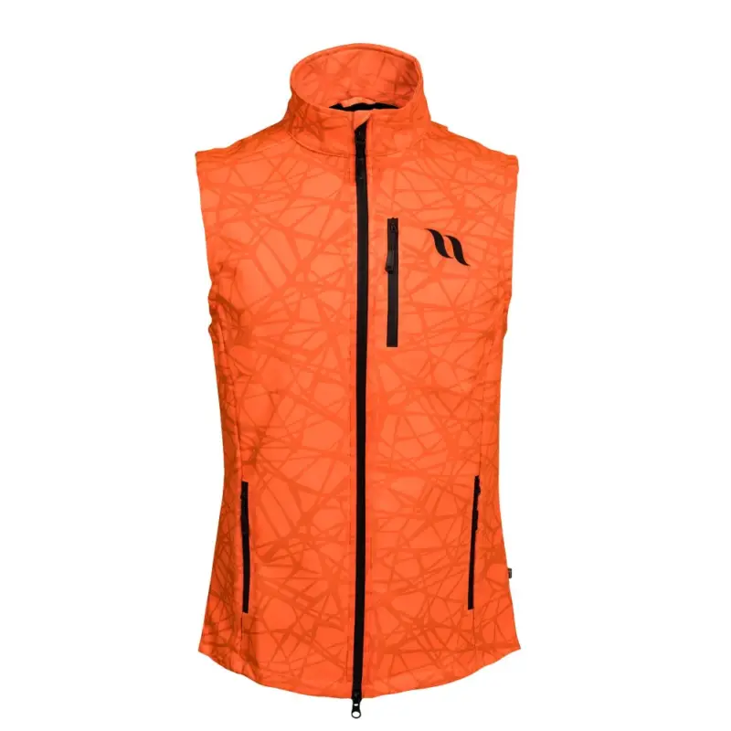 Gilet alta visibilità Back on Track uomo Ray Offerta Lampo