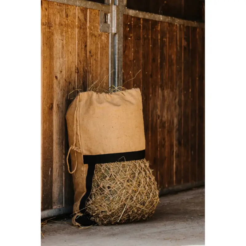 Nuova Collezione Borsa a rete per fieno HIPPOTONIC - Naturale