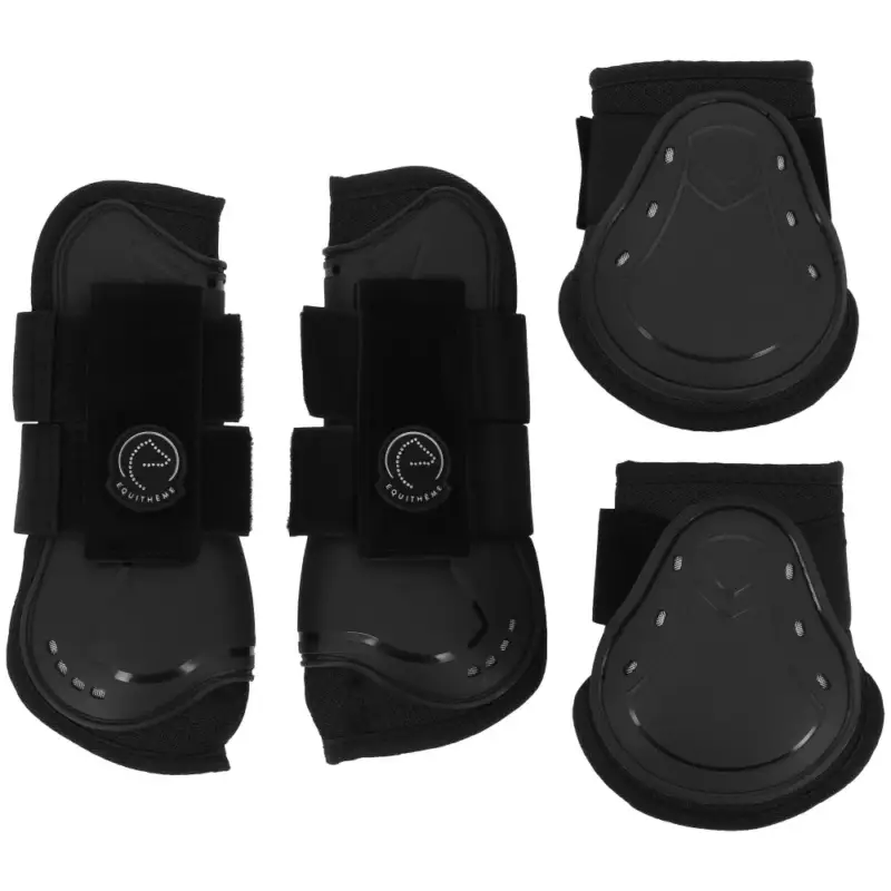 Gambali e paranocche Ti amo Equithème Sconto