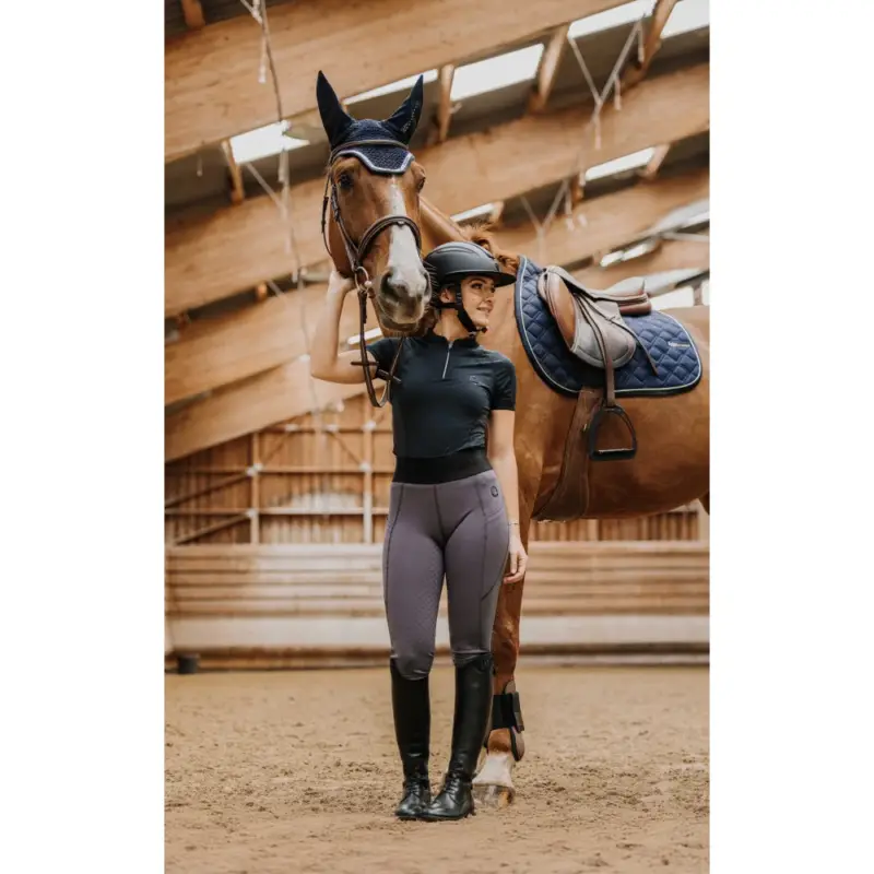 Spedito Oggi Leggings Ti amo Equithème Iris