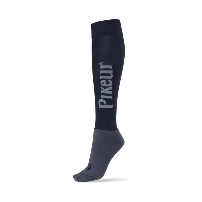 Professionale Calzini da equitazione bicolori Pikeur
