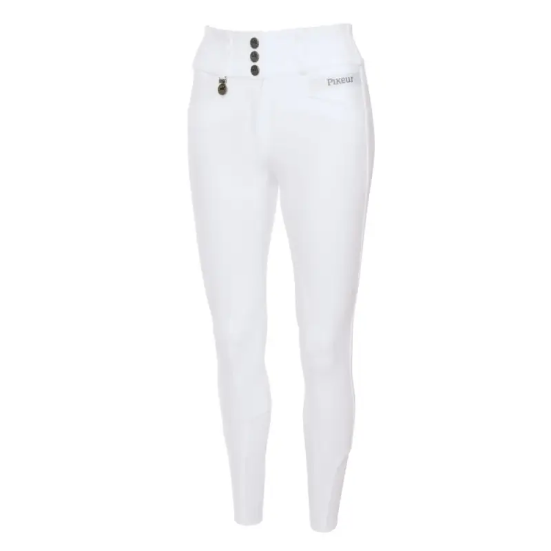 Compra Adesso Pantaloni Pikeur Candela con fondo in pelle da donna McCrown Ganzbesatz