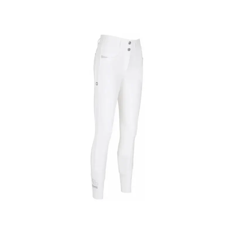 Offerta Del Giorno Pantaloni Pikeur Laure con fondo in finta pelle da donna