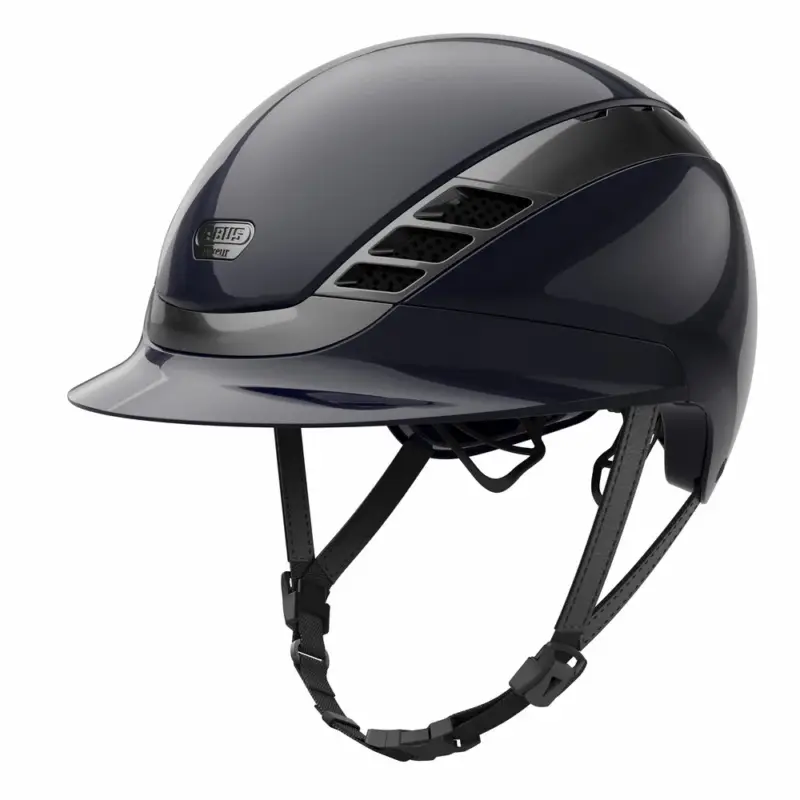 Popolare Casco da equitazione Abus Airluxe Chrome