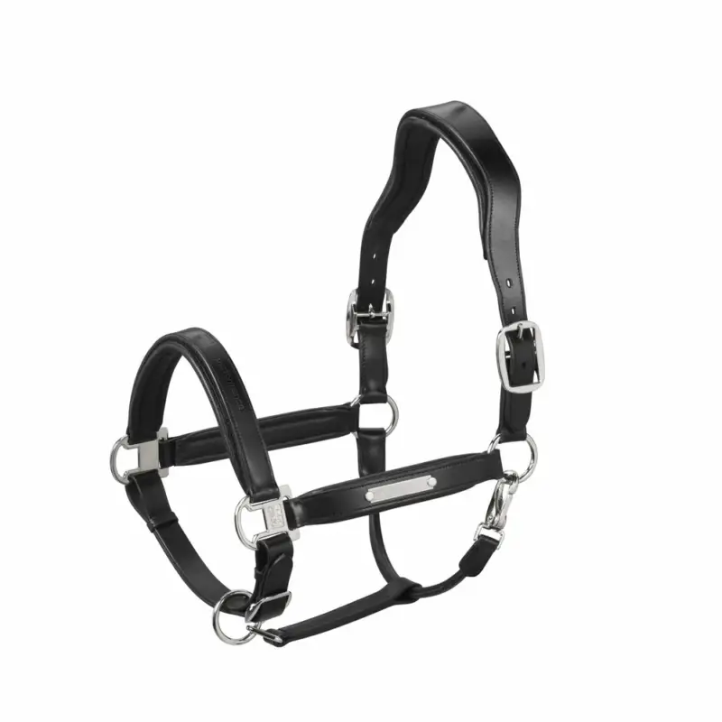 Capestro in cuoio Eskadron Stallion Reso Gratuito
