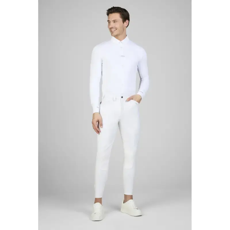 Ultima Occasione Pantaloni da uomo Pikeur Rodrigo con rinforzo alle ginocchia McCrown Kniebesatz