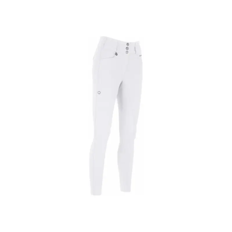 Pikeur Candela Damenreithose mit Kunstleder-Vollbesatz hohe Taille 1808 Offerta Del Giorno