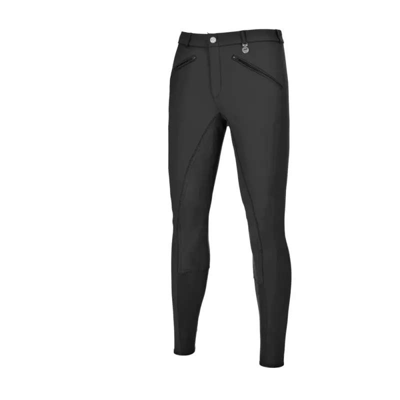 Miglior Prezzo Pantaloni Pikeur da donna Linostro con falso fondo in pelle 7808 vita media