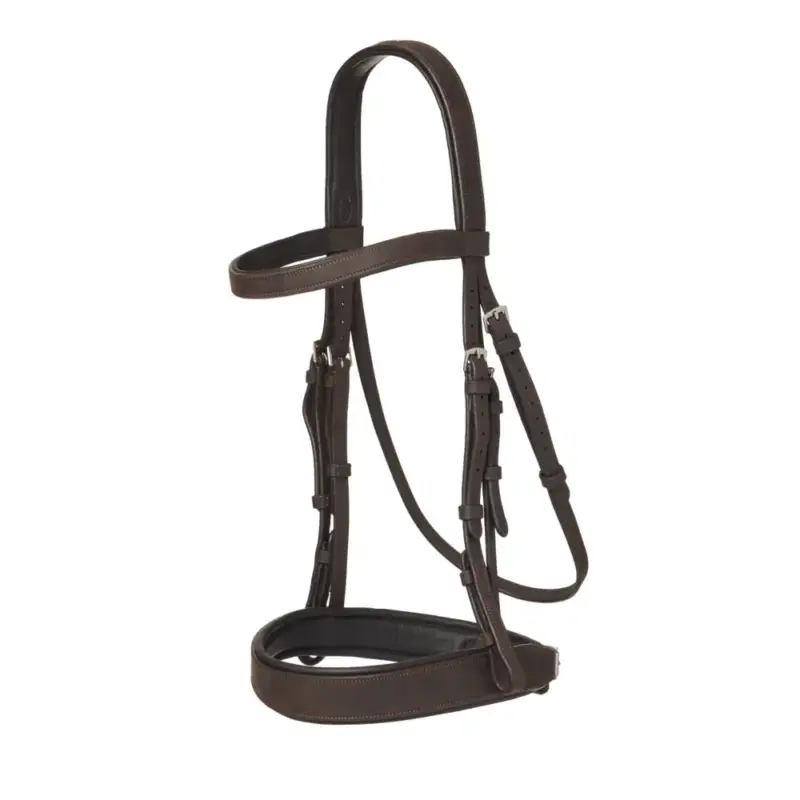 Briglia piatta Hunter LeMieux con redini intrecciate Promozione