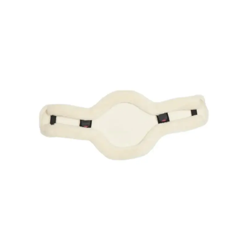 Kurzer Bauchlatz-Schutzgurt LeMieux Anatomic Merino+ Consegna Rapida