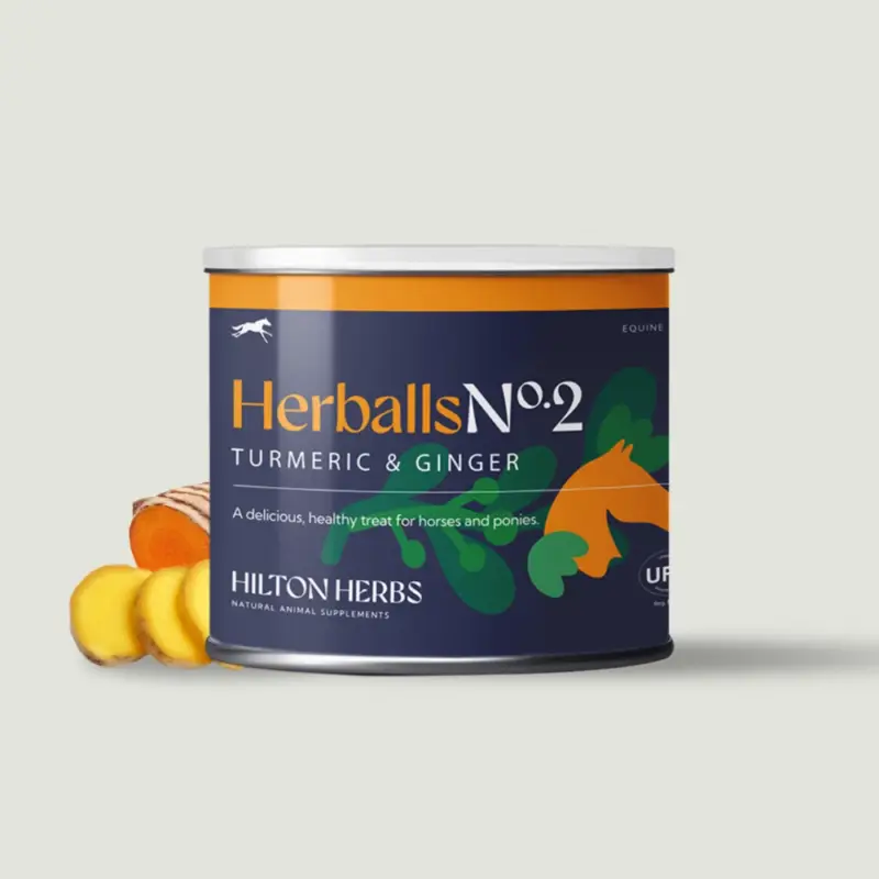 Herballs Nr. 2 Kurkuma & Ingwer Hilton Herbs Prezzo Ridotto