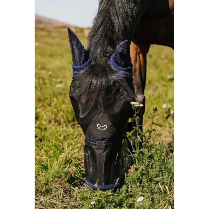 Maschera antimosche Riding World First Occasione