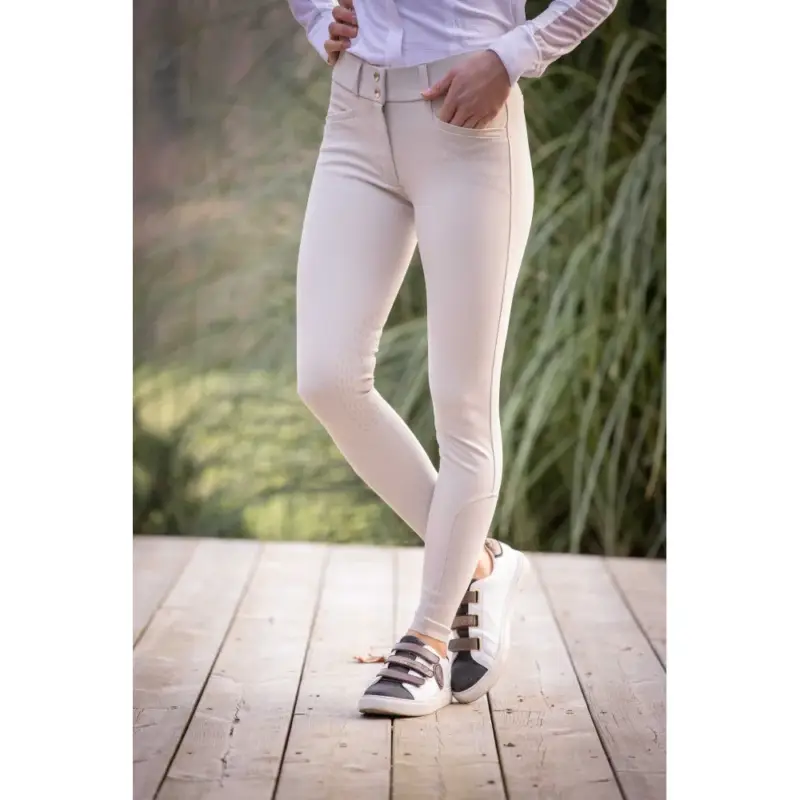 Pantaloni da equitazione Pénélope Majestic Saldi