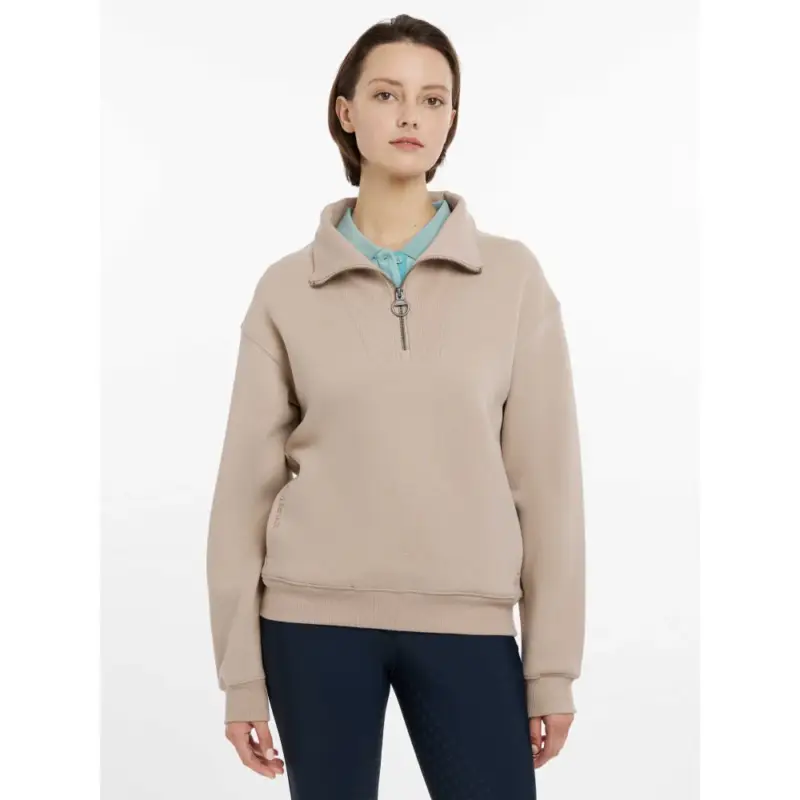 A Buon Prezzo Maglione LeMieux con collo a quarto zip Keira donna