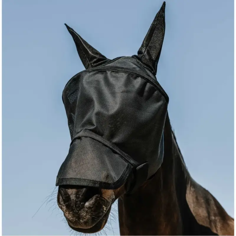 Maschera anti-mosche anti-UV Equithème Protec Promozione Esclusiva