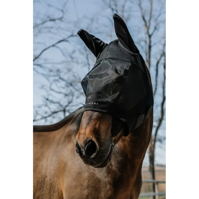 Più Venduto Maschera anti-mosche anti-UV Equithème Mesh