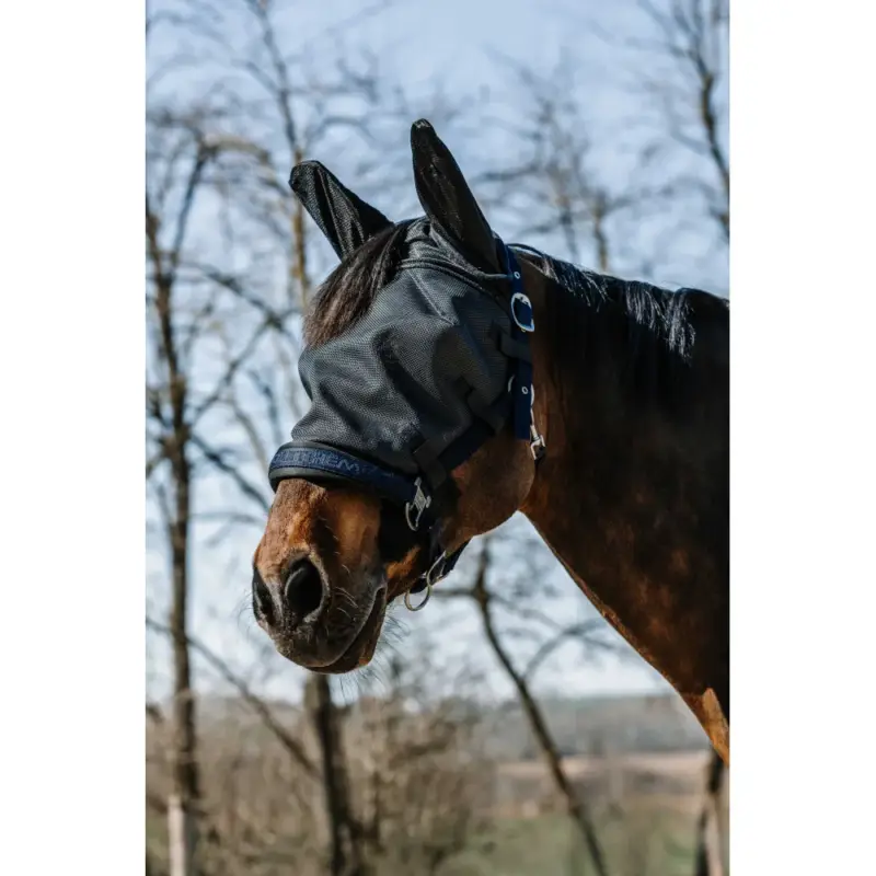 Promo Stagionale Maschera anti-mosche anti-UV Equithème Halter