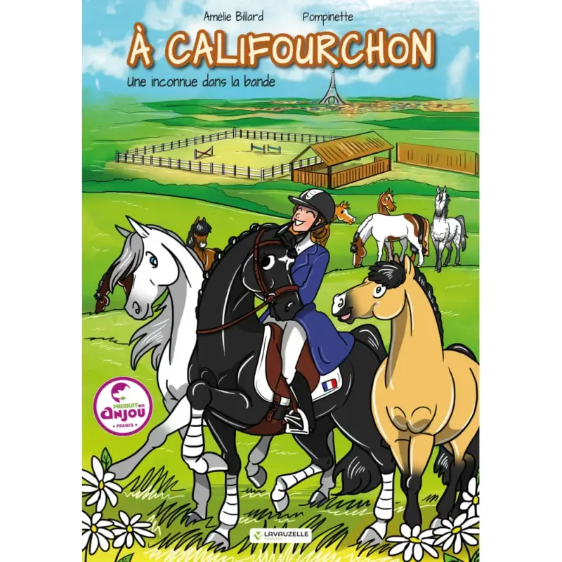 Reso Gratuito Fumetto A cavalcioni Lavauzelle