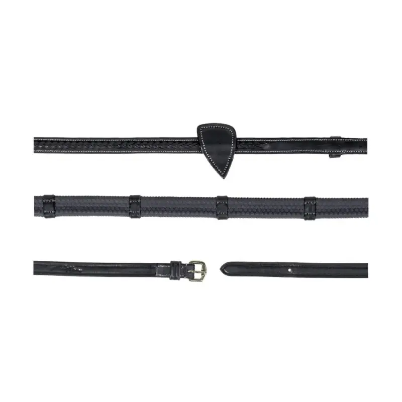 Gummizügel 1/2" mit 7 Stoppern und geflochtener Verarbeitung D Collection Dy'on Acquista Ora