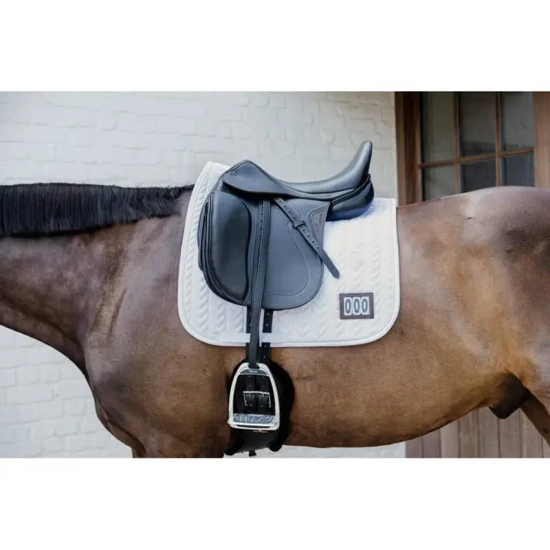 Offerta Sottosella da competizione Fishbone con 2 numeri Kentucky Dressage