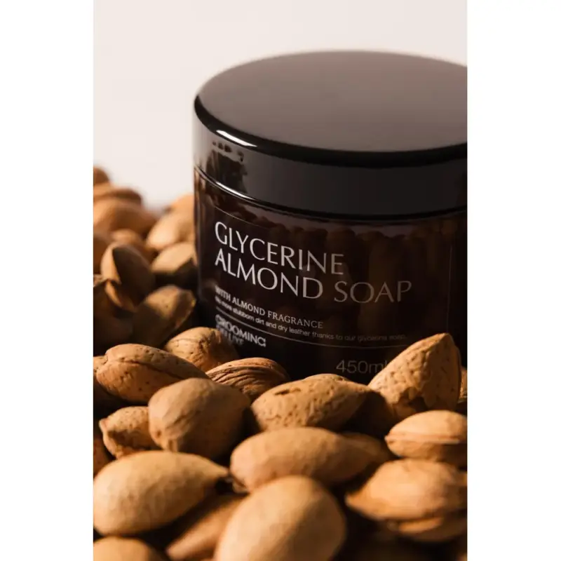 Prezzo Ridotto Sapone alla Glicerina alla Mandorla Grooming Deluxe