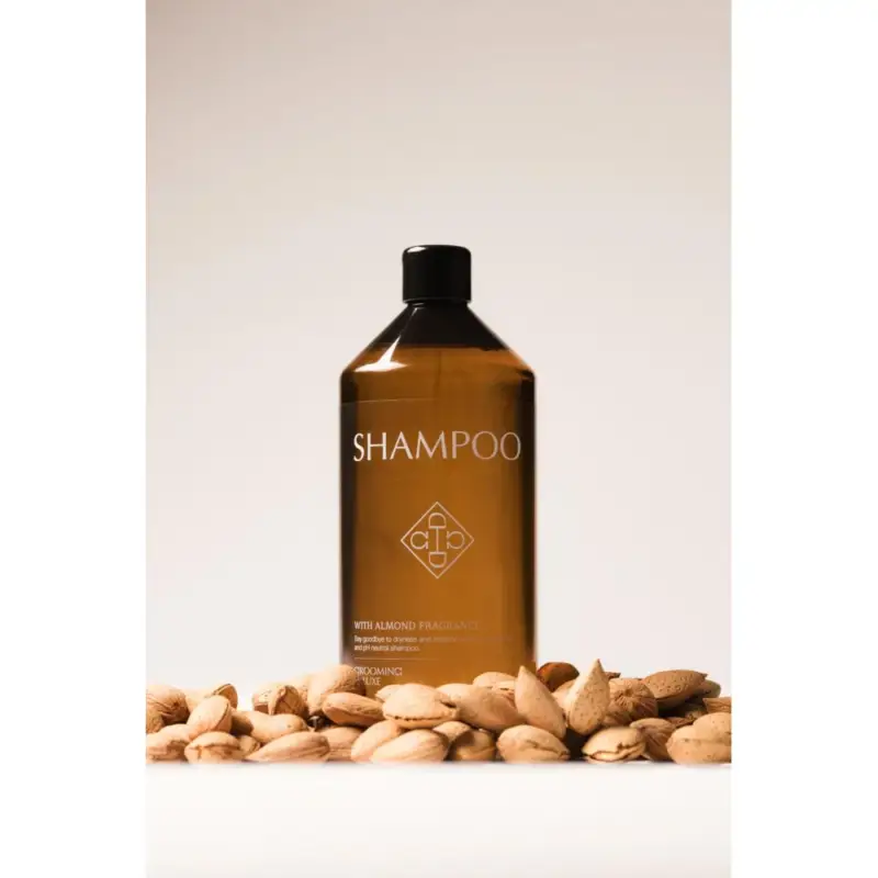 Quantità Limitata Shampoo Lucidante alla Mandorla Grooming Deluxe