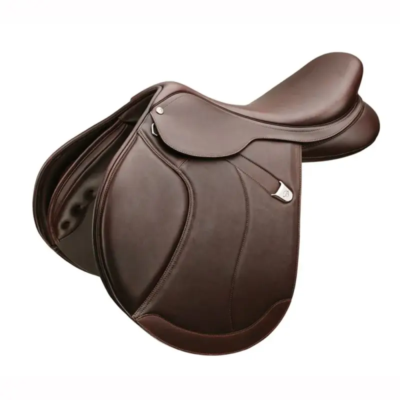 Sella Bates Caprilli Close Contact+ con quartiere avanzato in cuoio Luxe Ultime Pezzi