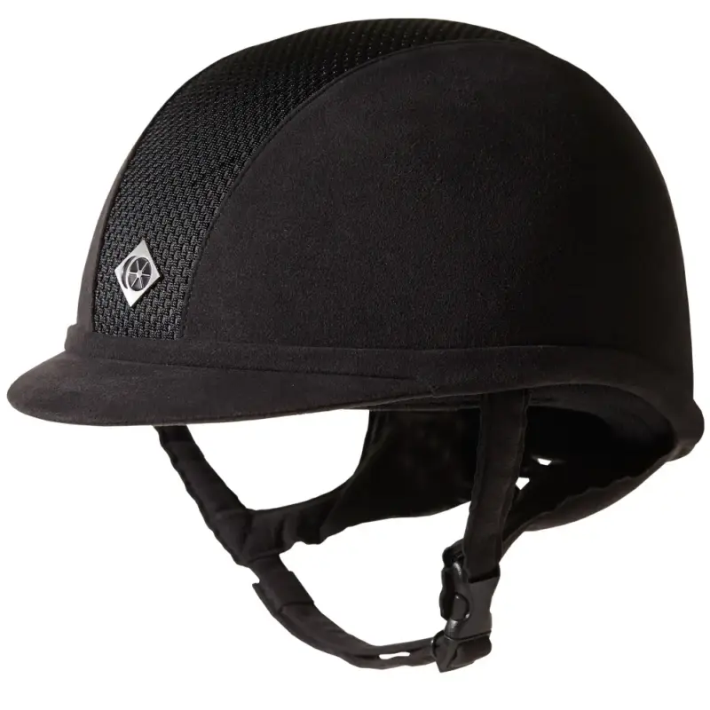 Casco Charles Owen AYR8 Micro-suede Soddisfatti O Rimborsati
