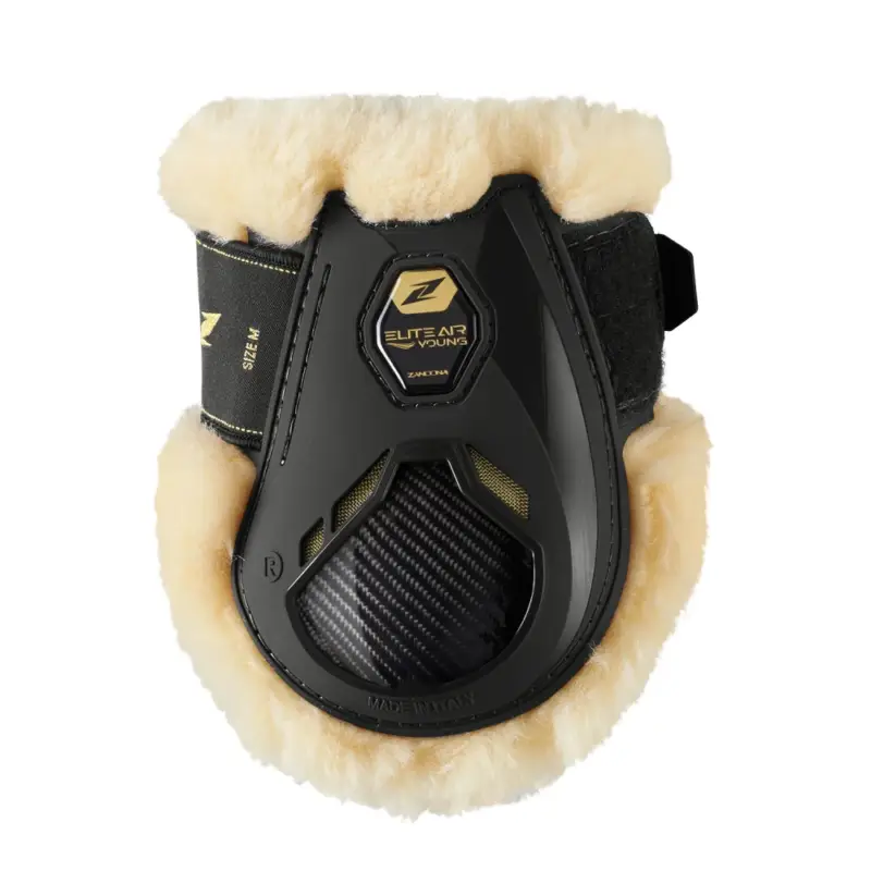 Occasione Imperdibile Paracolpi per pastorali con lana Zandona Elite Air Sensitive+ per cavalli giovani